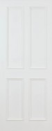 White Internal Primed WR1 Door